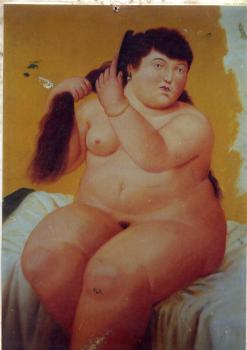 Fernando Botero : Woman